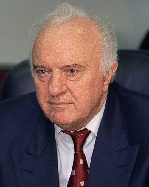 Eduard Shevardnadze
